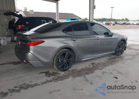 2025 Toyota Camry Xse из США, поврежденный, VIN 4T1DAACKXSU628415